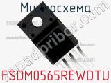 Микросхема FSDM0565REWDTU фотография 2.