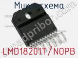 Микросхема LMD18201T/NOPB фотография 2.