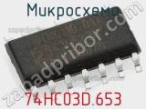 Микросхема 74HC03D.653 фотография 3.