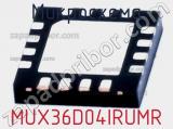Микросхема MUX36D04IRUMR фотография 2.