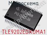 Микросхема TLE9202EDXUMA1 фотография 2.