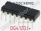 Микросхема DG412DJ+ фотография 2.