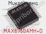 Микросхема MAX6960AMH+D фотография 3.