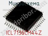 Микросхема ICL7136CM44Z фотография 2.