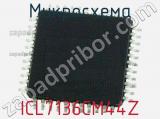 Микросхема ICL7136CM44Z фотография 3.