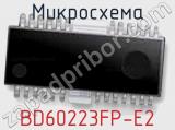 Микросхема BD60223FP-E2 