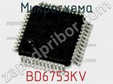 Микросхема BD6753KV фотография 2.