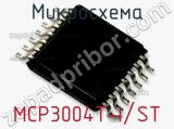 Микросхема MCP3004T-I/ST фотография 2.