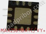 Микросхема MAX25611BATC/VY+ фотография 2.