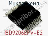 Микросхема BD9206EFV-E2 фотография 2.