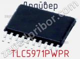 Драйвер TLC5971PWPR фотография 3.