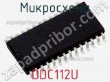 Микросхема DDC112U фотография 2.