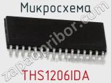 Микросхема THS1206IDA 