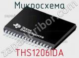 Микросхема THS1206IDA фотография 2.