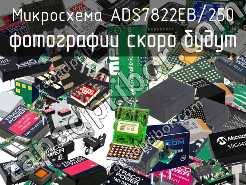Микросхема ADS7822EB/250 фотография.