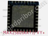 Микросхема MAX25601AATJ/VY+ фотография 2.