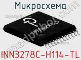 Микросхема INN3278C-H114-TL фотография 2.