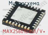 Микросхема MAX25601DAUI/V+ 