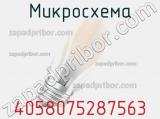 Микросхема 4058075287563 