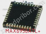 Драйвер MAX6956ATL+ фотография 3.