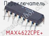 Переключатель MAX4622CPE+