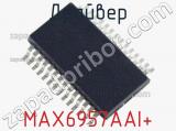 Драйвер MAX6957AAI+ фотография 3.