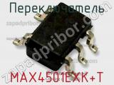 Переключатель MAX4501EXK+T фотография 2.
