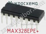 Микросхема MAX328EPE+ фотография 2.