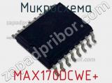 Микросхема MAX170DCWE+ фотография 2.
