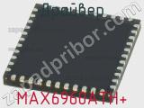 Драйвер MAX6960ATH+ фотография 3.