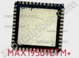 Микросхема MAX19507ETM+ фотография 2.