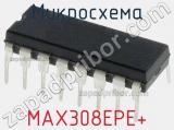Микросхема MAX308EPE+ фотография 2.