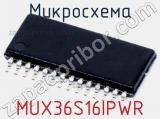 Микросхема MUX36S16IPWR фотография 3.