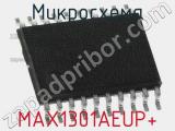 Микросхема MAX1301AEUP+ фотография 3.