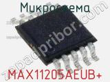 Микросхема MAX11205AEUB+ фотография 3.