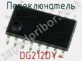 Переключатель DG212DY+ фотография 2.