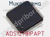 Микросхема ADS1278IPAPT фотография 3.