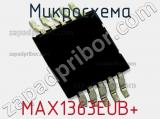 Микросхема MAX1363EUB+ 