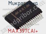 Микросхема MAX397CAI+ фотография 3.