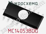 Микросхема MC14053BDG фотография 3.