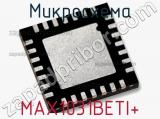 Микросхема MAX1031BETI+ фотография 2.