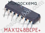 Микросхема MAX1248BCPE+ 