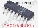 Микросхема MAX1248BCPE+