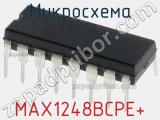 Микросхема MAX1248BCPE+ фотография 2.