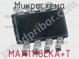 Микросхема MAX1118EKA+T 