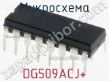 Микросхема DG509ACJ+ фотография 3.