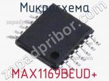 Микросхема MAX1169BEUD+ фотография 3.