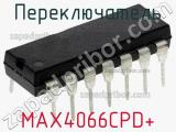 Переключатель MAX4066CPD+ фотография 2.