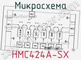 Микросхема HMC424A-SX 
