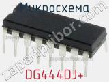 Микросхема DG444DJ+